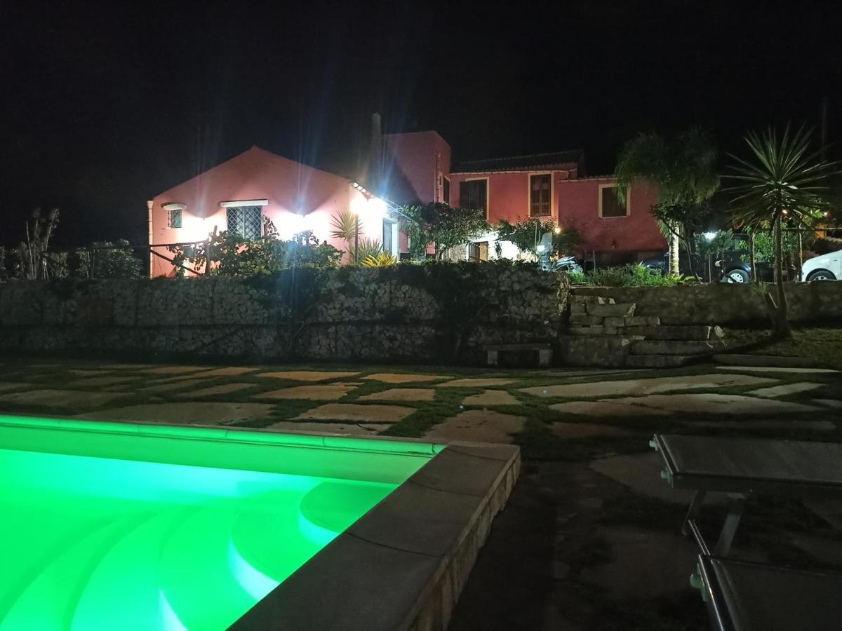 B&B Baglio Degli Ulivi Crocevie Екстер'єр фото