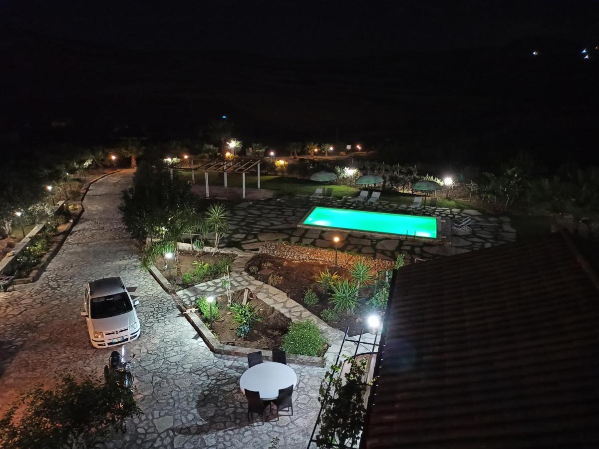 B&B Baglio Degli Ulivi Crocevie Екстер'єр фото