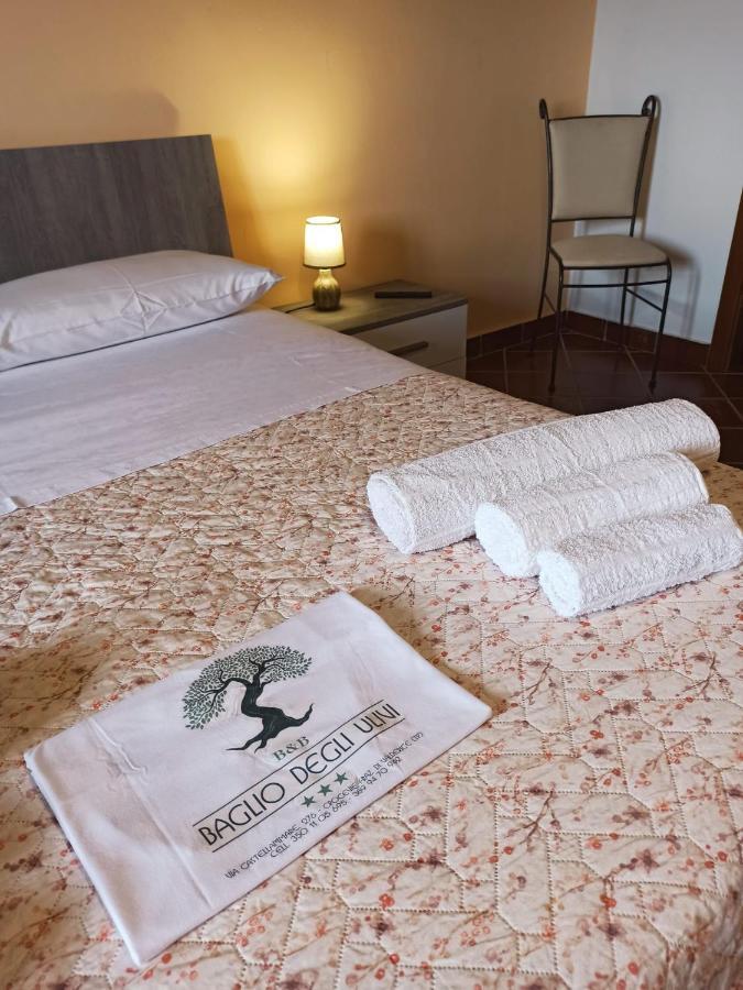 B&B Baglio Degli Ulivi Crocevie Екстер'єр фото