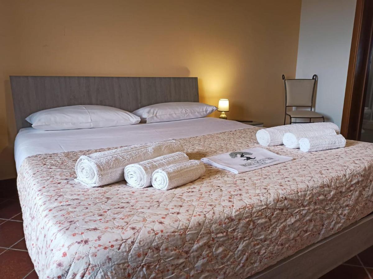 B&B Baglio Degli Ulivi Crocevie Екстер'єр фото