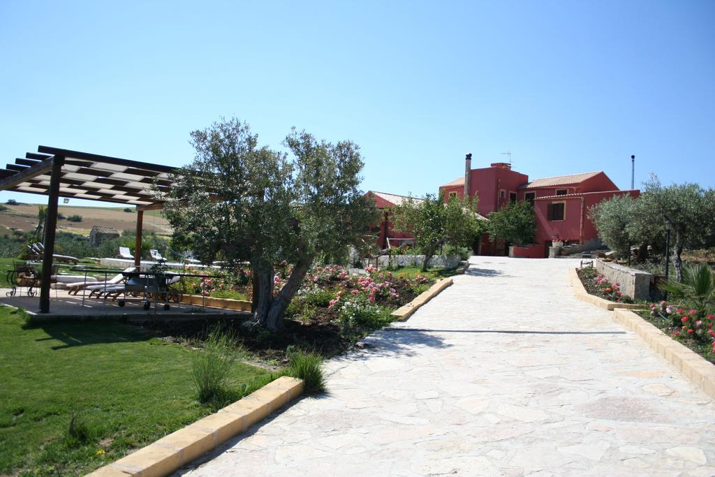 B&B Baglio Degli Ulivi Crocevie Екстер'єр фото