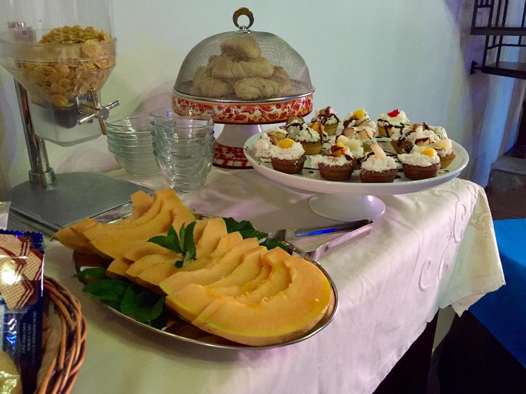 B&B Baglio Degli Ulivi Crocevie Екстер'єр фото